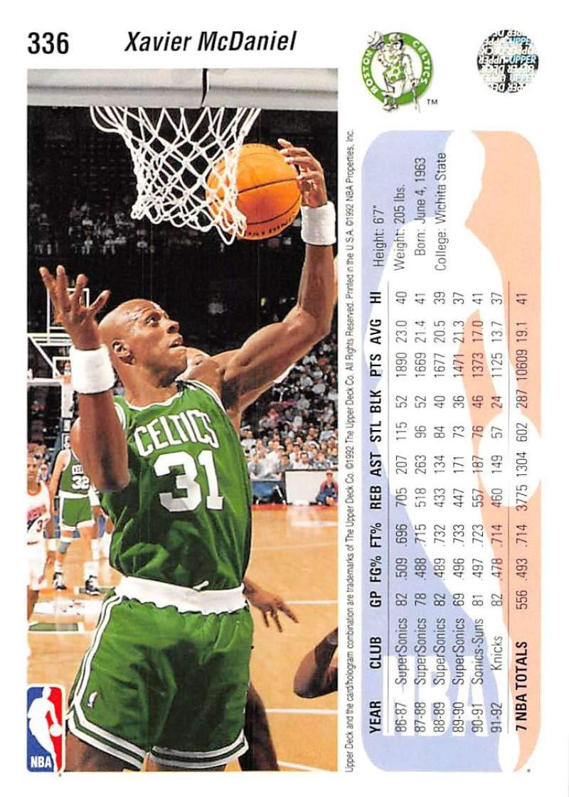NBA 80sセルティックス　カード（14枚セット） Amazon.com: 1992-93 Upper Deck Basketball High Series (Text and